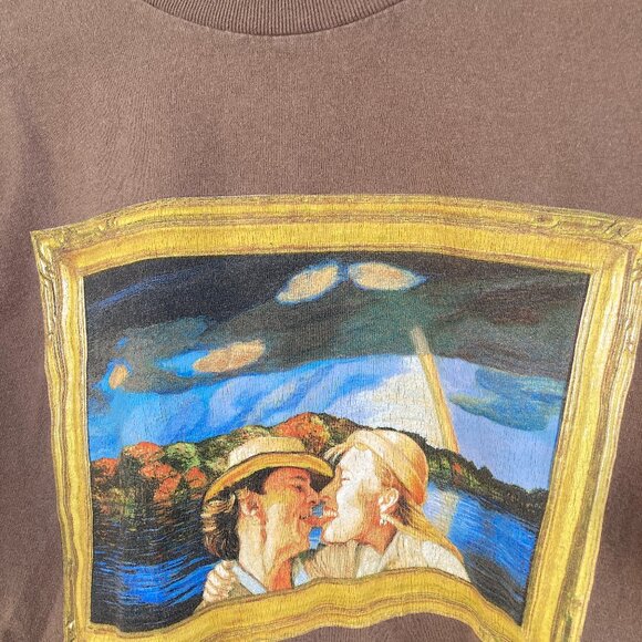 JONI MITCHELL BOTH SIDES NOW OFFICIAL TOUR T-SHIRT 2000 RARE - Picture 1 of 7